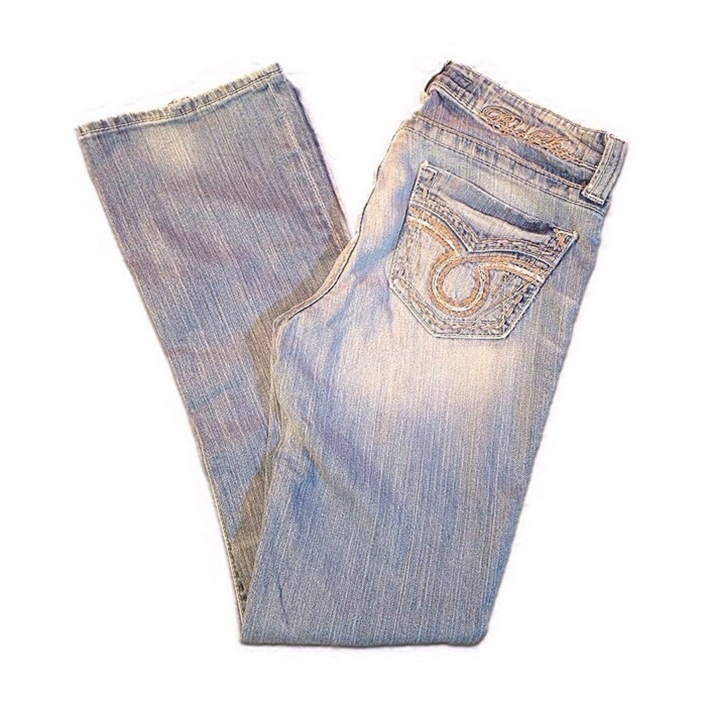 Big Star "Kayla" brand bootcut jeans size 28